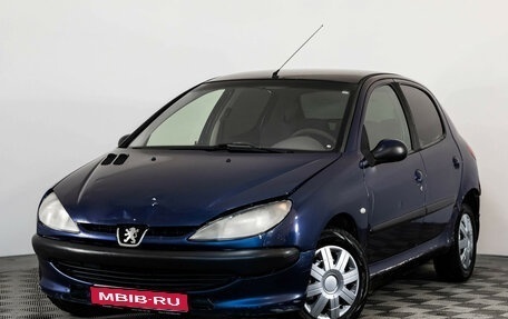 Peugeot 206, 2003 год, 249 000 рублей, 1 фотография