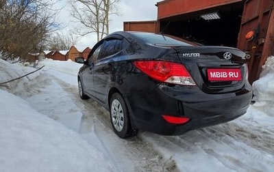 Hyundai Solaris II рестайлинг, 2013 год, 800 000 рублей, 1 фотография