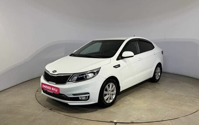 KIA Rio III рестайлинг, 2016 год, 1 150 000 рублей, 1 фотография