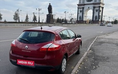 Renault Megane III, 2011 год, 585 000 рублей, 1 фотография