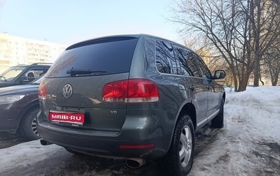 Volkswagen Touareg III, 2004 год, 555 000 рублей, 1 фотография