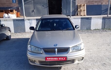 Nissan Sunny N16, 2001 год, 1 фотография