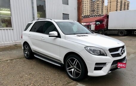 Mercedes-Benz M-Класс, 2013 год, 1 фотография