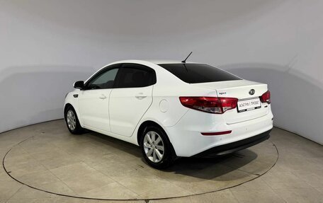 KIA Rio III рестайлинг, 2016 год, 1 150 000 рублей, 8 фотография