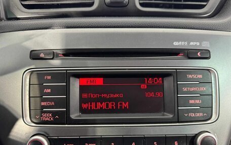 KIA Rio III рестайлинг, 2016 год, 1 150 000 рублей, 17 фотография