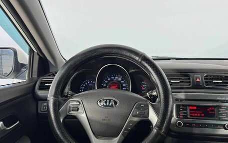 KIA Rio III рестайлинг, 2016 год, 1 150 000 рублей, 14 фотография