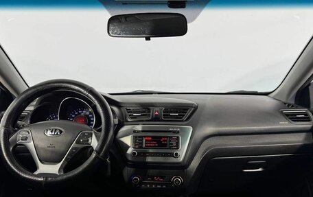 KIA Rio III рестайлинг, 2016 год, 1 150 000 рублей, 15 фотография