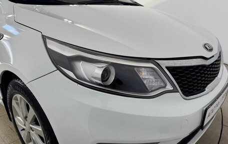 KIA Rio III рестайлинг, 2016 год, 1 150 000 рублей, 12 фотография