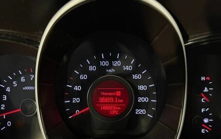 KIA Rio III рестайлинг, 2016 год, 1 150 000 рублей, 13 фотография