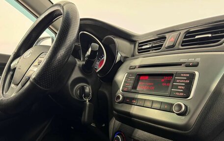 KIA Rio III рестайлинг, 2016 год, 1 150 000 рублей, 18 фотография