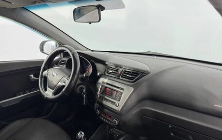KIA Rio III рестайлинг, 2016 год, 1 150 000 рублей, 16 фотография