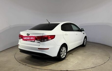 KIA Rio III рестайлинг, 2016 год, 1 150 000 рублей, 5 фотография