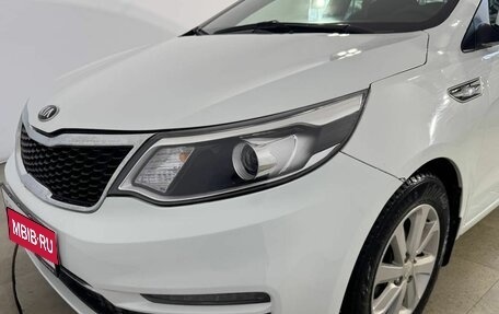 KIA Rio III рестайлинг, 2016 год, 1 150 000 рублей, 10 фотография