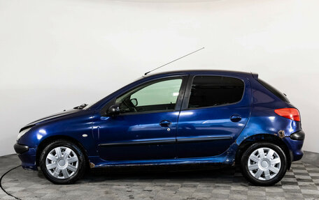 Peugeot 206, 2003 год, 249 000 рублей, 8 фотография