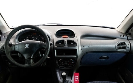 Peugeot 206, 2003 год, 249 000 рублей, 10 фотография