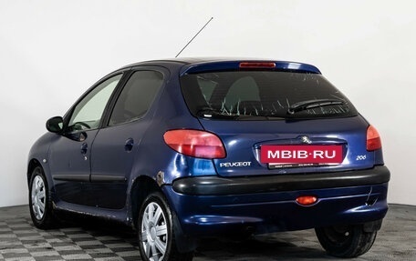 Peugeot 206, 2003 год, 249 000 рублей, 7 фотография