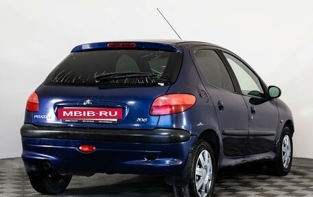 Peugeot 206, 2003 год, 249 000 рублей, 5 фотография