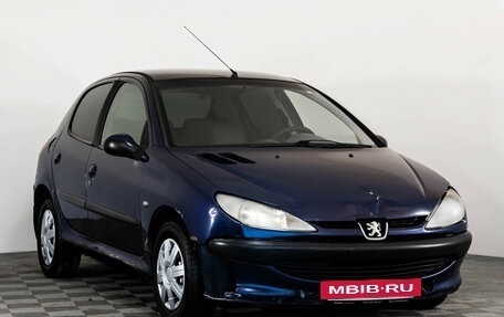 Peugeot 206, 2003 год, 249 000 рублей, 3 фотография