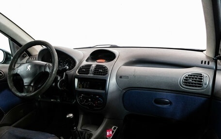 Peugeot 206, 2003 год, 249 000 рублей, 9 фотография