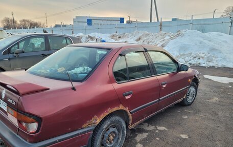 Nissan Primera II рестайлинг, 1990 год, 75 000 рублей, 7 фотография