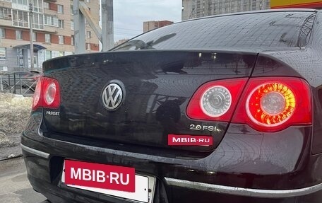 Volkswagen Passat B6, 2007 год, 550 000 рублей, 10 фотография