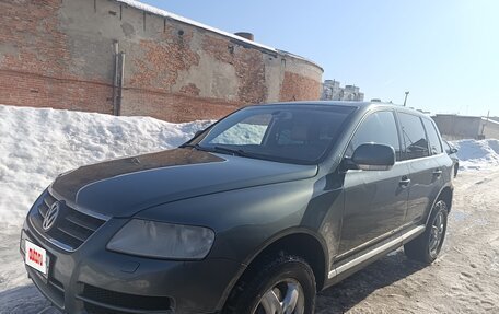 Volkswagen Touareg III, 2004 год, 555 000 рублей, 4 фотография