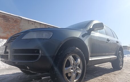 Volkswagen Touareg III, 2004 год, 555 000 рублей, 5 фотография