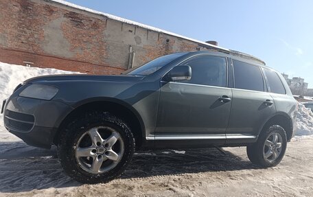 Volkswagen Touareg III, 2004 год, 555 000 рублей, 30 фотография