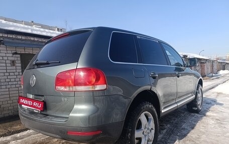 Volkswagen Touareg III, 2004 год, 555 000 рублей, 27 фотография