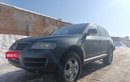 Volkswagen Touareg III, 2004 год, 555 000 рублей, 31 фотография