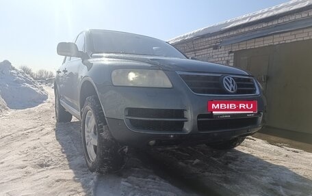 Volkswagen Touareg III, 2004 год, 555 000 рублей, 36 фотография