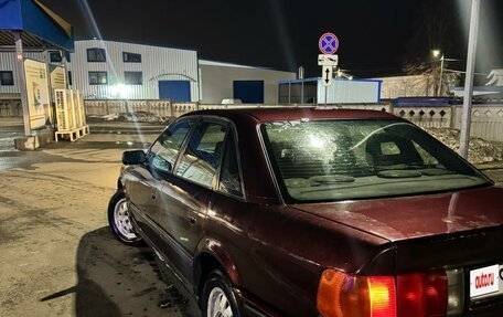 Audi 100, 1991 год, 250 000 рублей, 2 фотография