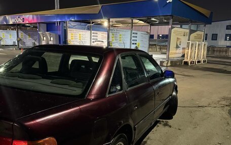 Audi 100, 1991 год, 250 000 рублей, 3 фотография