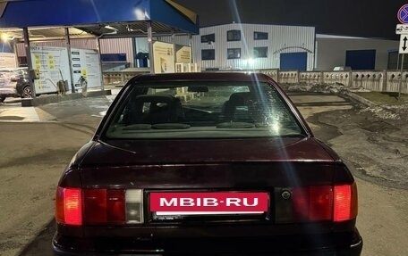 Audi 100, 1991 год, 250 000 рублей, 4 фотография