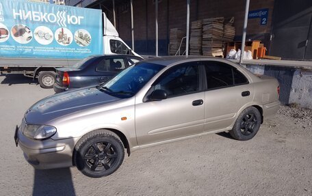 Nissan Sunny N16, 2001 год, 3 фотография