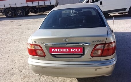 Nissan Sunny N16, 2001 год, 4 фотография