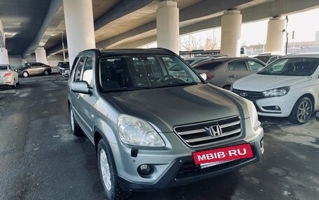 Honda CR-V II рестайлинг, 2005 год, 910 000 рублей, 5 фотография