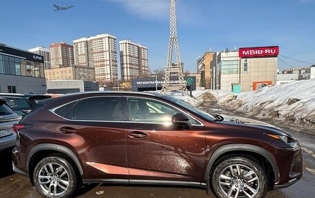 Lexus NX I, 2017 год, 3 350 000 рублей, 4 фотография