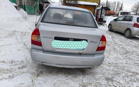 Hyundai Accent II, 2005 год, 350 000 рублей, 4 фотография