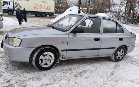 Hyundai Accent II, 2005 год, 350 000 рублей, 3 фотография