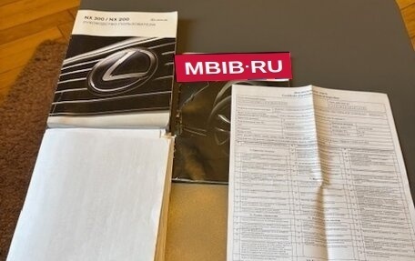 Lexus NX I, 2017 год, 3 350 000 рублей, 26 фотография