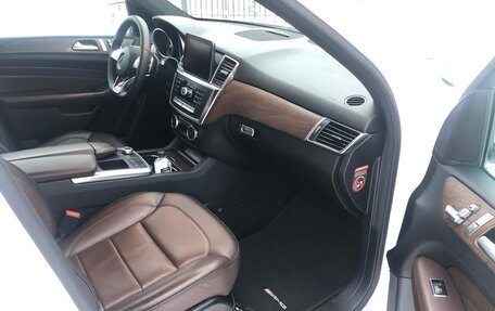 Mercedes-Benz M-Класс, 2013 год, 8 фотография