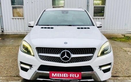 Mercedes-Benz M-Класс, 2013 год, 6 фотография