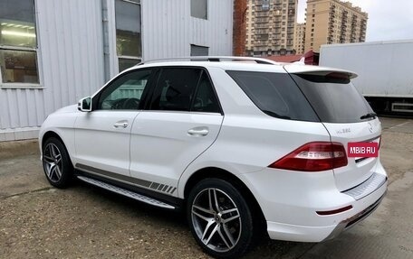 Mercedes-Benz M-Класс, 2013 год, 11 фотография