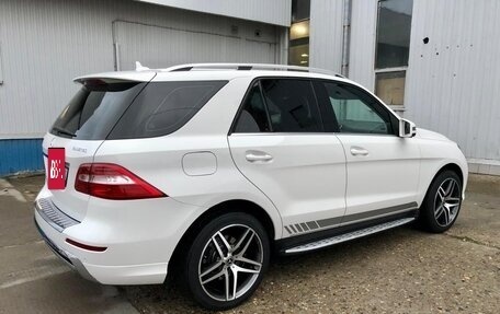 Mercedes-Benz M-Класс, 2013 год, 10 фотография