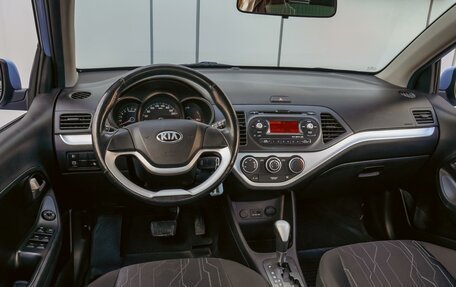 KIA Picanto II, 2014 год, 1 097 000 рублей, 6 фотография