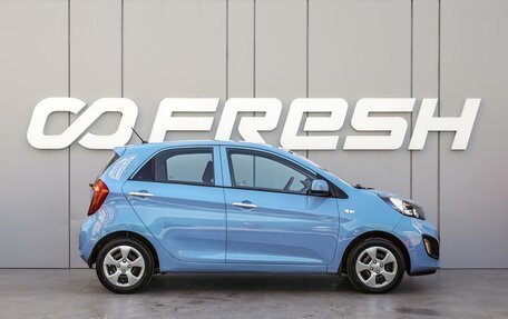 KIA Picanto II, 2014 год, 1 097 000 рублей, 5 фотография