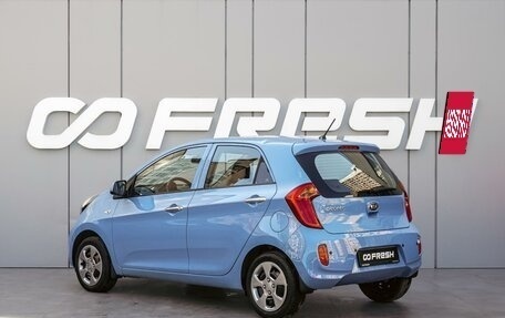 KIA Picanto II, 2014 год, 1 097 000 рублей, 2 фотография