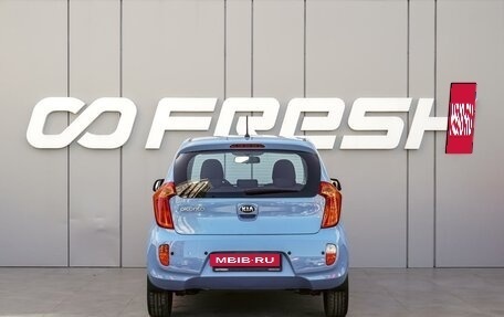 KIA Picanto II, 2014 год, 1 097 000 рублей, 4 фотография