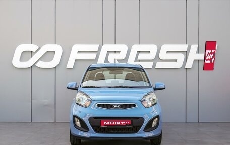 KIA Picanto II, 2014 год, 1 097 000 рублей, 3 фотография